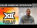 Oklahoma State RB Caleb Hawkins Interview | Big 12 Today