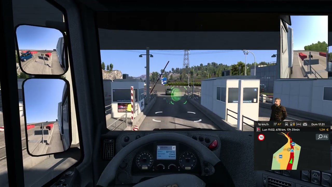 EURO TRUCK SIMULATOR TRANSPORT REMORCA METALICA TIP ANIMALE VII BOVINE VII 23 T