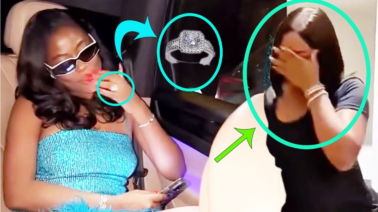 Чиома Спарк, а мать ребенка Давидо, София, намекает на то, что та купила ей обручальное кольцо за...