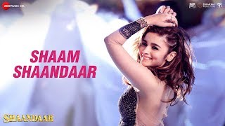 Shaam Shaandaar - Full Video | Shaandaar | Shahid Kapoor & Alia Bhatt | Amit Trivedi chords