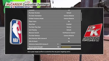 NBA 2K18 TIPS HOW TO PLAY LOCKDOWN DEFENSE!! BEST DEFENSIVE SETTINGS!!!!!!
