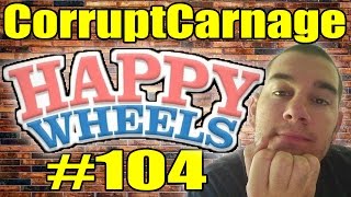 Happy Wheels Episode 104 - ESCAPE THE BOX