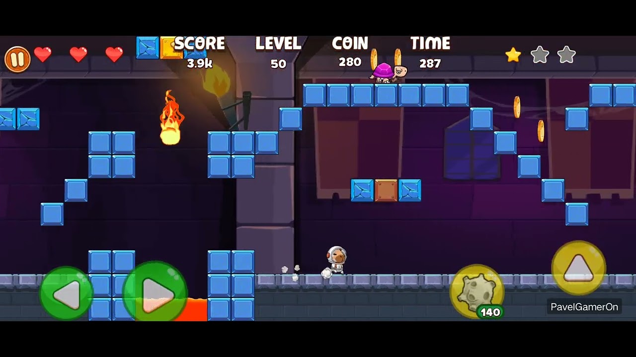 Capybara Adventure lv 50 BOSS