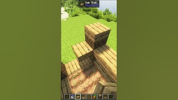 Minecraft easy Rabbit trap #minecraftshorts