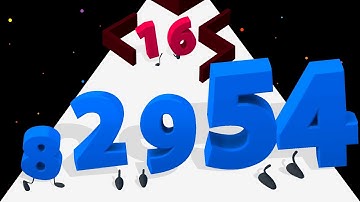 Number.io - Number Run 3D (Survival Maze Games)