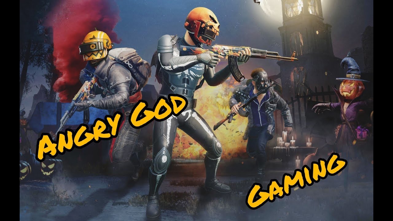 🔴PUBG MOBLIE in Kannada 🔴 Angry God Gaming Live Stream 🔴