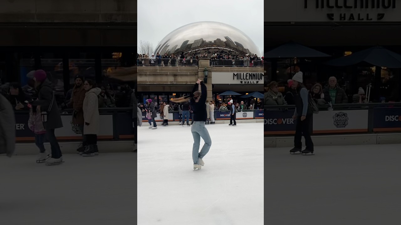 i miss outdoor skating 🥲❄️⛸️ 