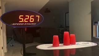 Sport Stacking 3-6-3 1.862!