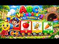 ABC Vocabulary for Toddlers | Learn the Alphabet with ABC Flashcards A to Z | Toddler Learning Video