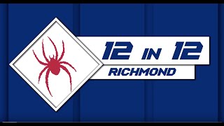 #CAAFB 12in12 - Richmond