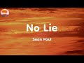 Sean Paul - No Lie (Lyrics)