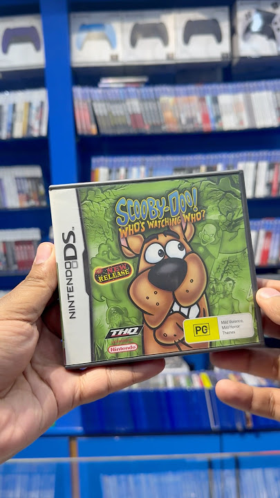 Scooby doo who’s watching who Ds gameplay !! Any Scooby doo fans ?  #newnintendo3ds #ds #shorts