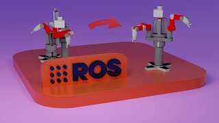 ROS mobile robot URDF Part # 1 screenshot 3