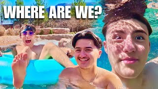 Crashing Out At Secret Water Park On Mountain!