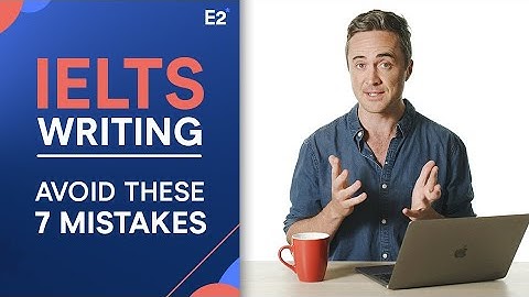 IELTS Writing: Don