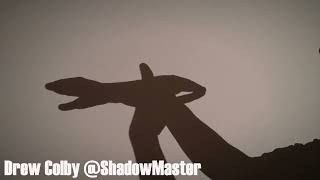 Orca Whale Hand Shadow Tutorial