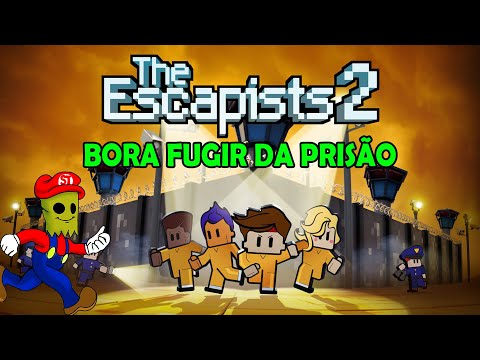 Fugindo de Prisão MULTIPLAYER - The Escapists 2 