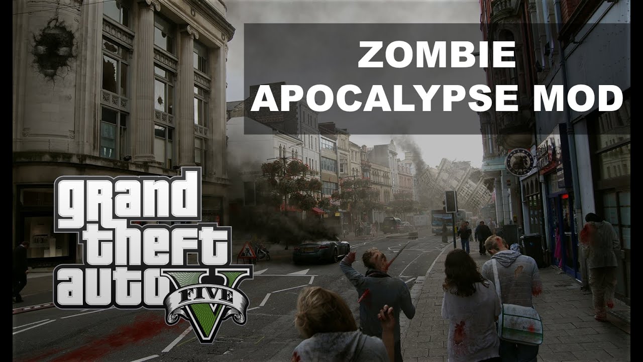 gta zombie apocalypse mode