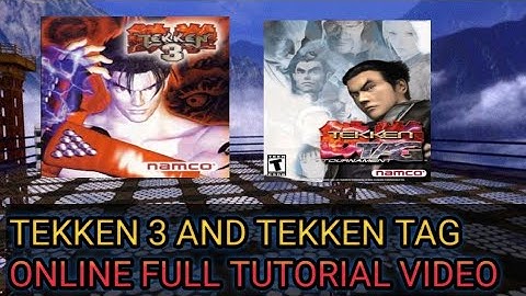 How To Play Online Tekken 3 , Tekken Tag | Tekken 3 Online Full Setup Tutorial Video | Arkadyzja 