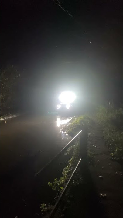 Defender through deep ford!!