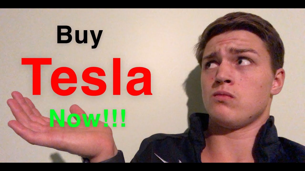 Why you need to Buy Tesla stock NOW(Tesla Stock Analysis 2019) - YouTube