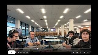 Nevada Reading Week 📚 Author LIVE Podcast at Canyon Springs 🎤 | Soccer + Language ⚽ (Part 1)