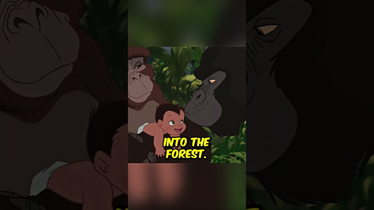 Tarzan’s Jungle Beginning 🦍
