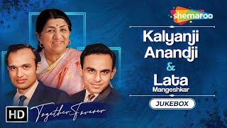 Best Of Kalyanji Anandji | Top Lata Mangeshkar Songs | Old Hindi Bollywood Songs