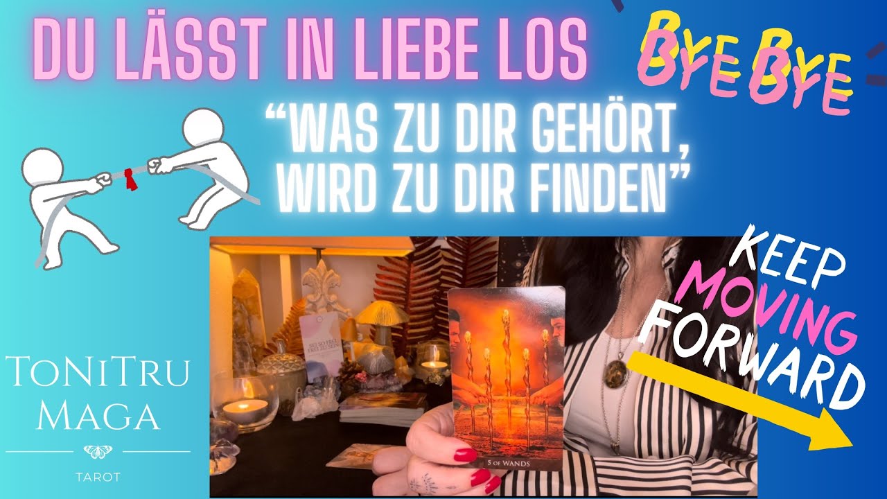 🥹❣️Du kannst nichts verlieren, was wirklich zu dir gehört❣️#tarot #orakel #seelenliebe #Liebesorakel