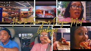 [4k] Downtown Orlando,How to Train your Dragon Meal at Burger King + Aldi Haul