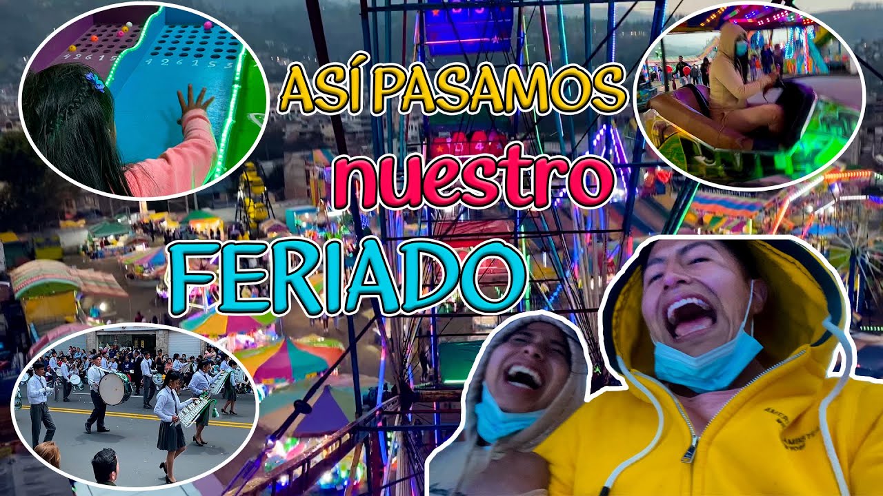 Asi pasamos en FINADOS 🎡 Karito La Tóxica ft. Ni Q' Fuera TV