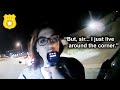 Lady Arrested for DUI in Carlsbad | Almost Made it Home