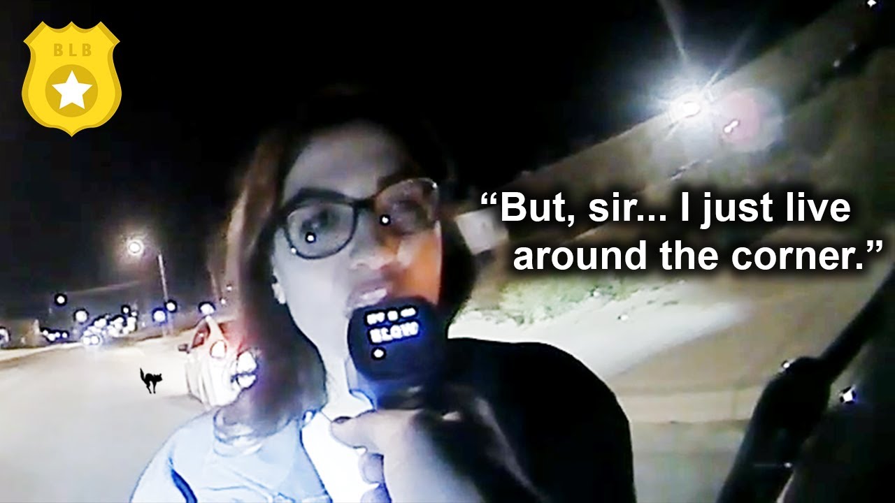 Lady Arrested for DUI in Carlsbad | Almost Made it Home - YouTube