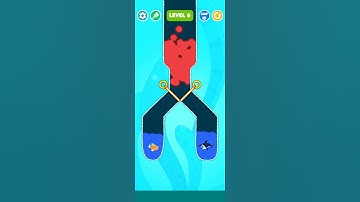 save the fish level 6 -mobile game/fishdom #shorts