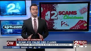 Scam #12: False CBD Claims
