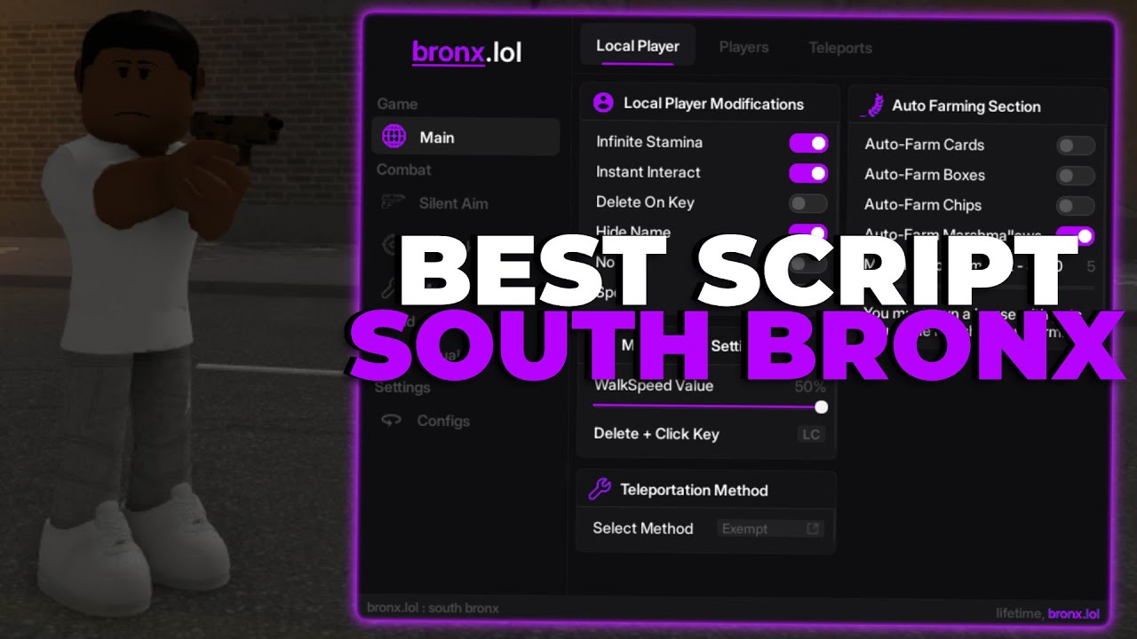[NEW🔥] Best South Bronx Script t OP (No Bans - Best Autofarms!) - YouTube