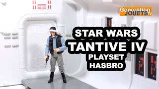 Star Wars Playset Tantive IV action figure 3,75&#39;&#39; Hasbro