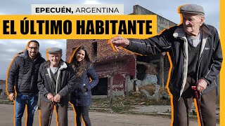 👴 El último habitante de Epecuén, Argentina 🗻 Pablo Novak, 28 años en soledad 👴