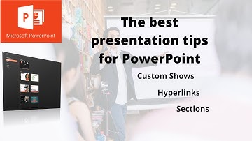 Advanced Presentation skills. Microsoft PowerPoint tutorial