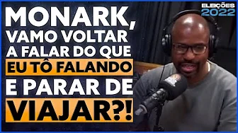 imagem do vídeo PAULO CRUZ DÁ UMA CORTADA EM MONARK | À Deriva Podcast