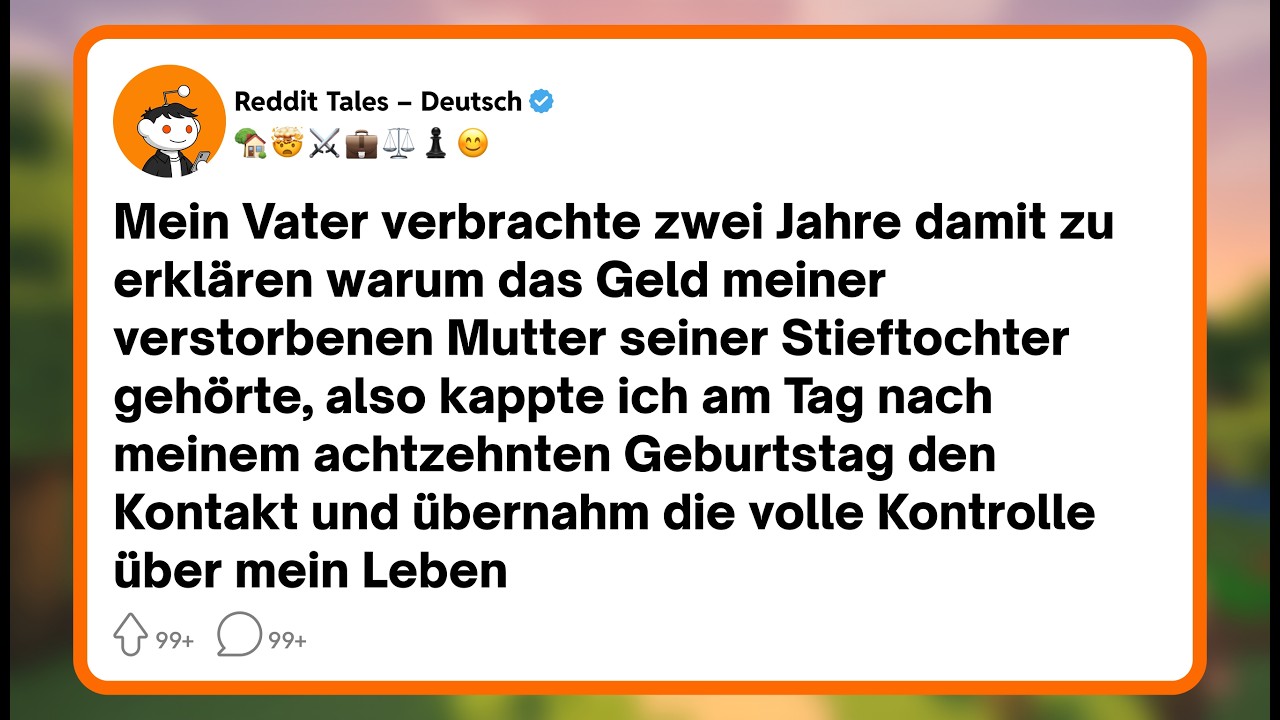 Am Abend meines 16. Geburtstags erwähnte ich nebenbei, dass meine Großeltern etwas für mich zurückgelegt hatten. Mein Vater legte die Gabel hin, und für ein paar Sekunden saß er da, als hätte...