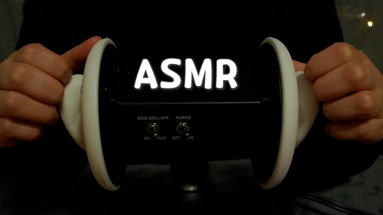 [ASMR] 귀 뒷부분 긁기 2  (노토킹)