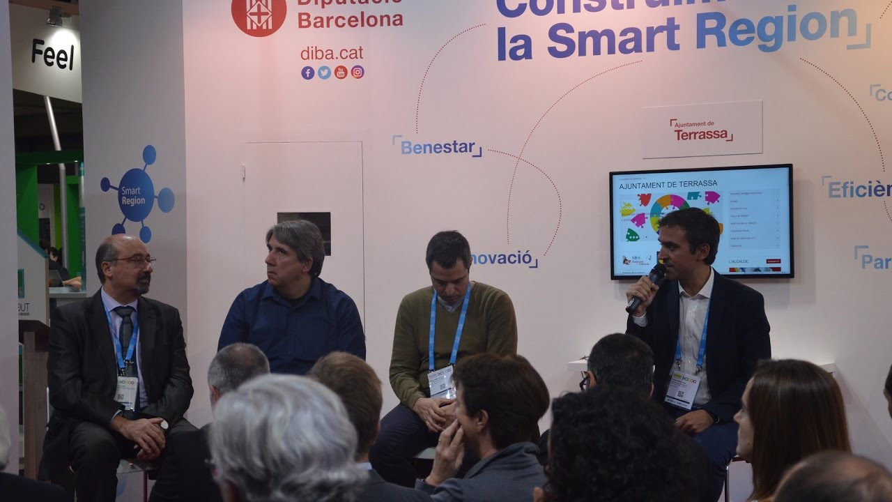 Sentilo Smart Region Barcelona - YouTube
