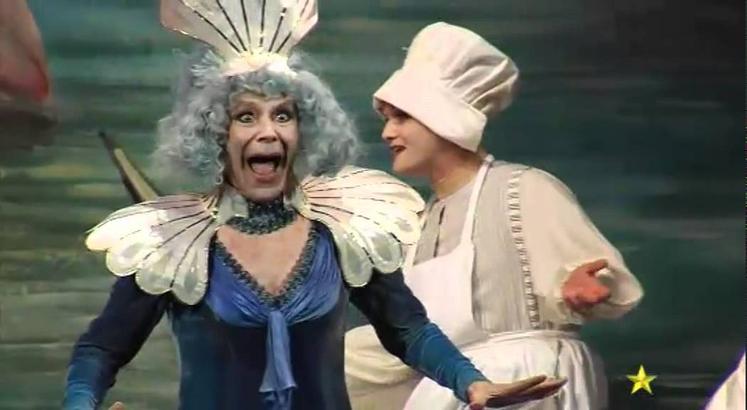 Il Mare con Paolo Poli - Teatrailer