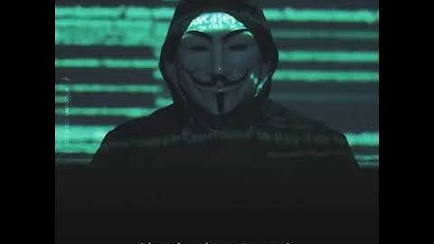 Anonymous Message To The Citizens Of The Crypto World