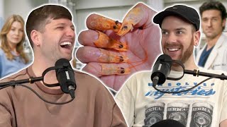 Shrimp Tail Acrylic Nails | Camp Counselors Podcast Episode 86