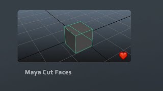 LightWave idea - Knife #1 - Maya Cut (Ø)
