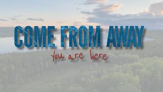 Come From Away Gander Blew My Mind
