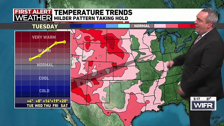 Mark's Monday Forecast -- 12/23/2024