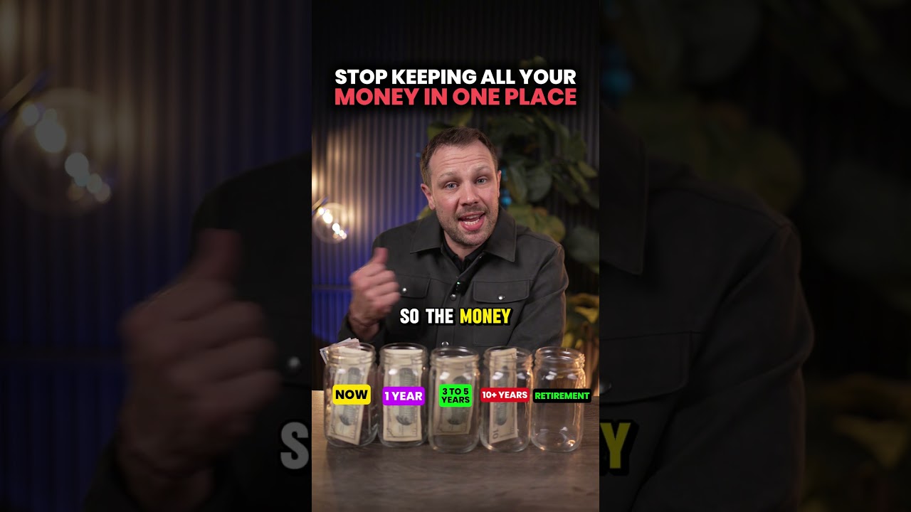 Where to keep cash by time horizon!